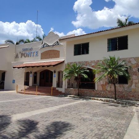 Hotel A'Ponte Mérida Exteriör bild