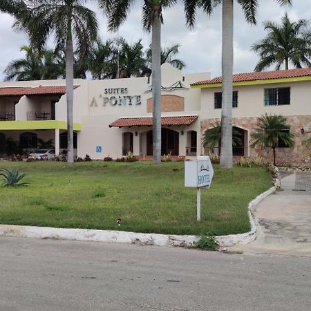 Hotel A'Ponte Mérida Exteriör bild