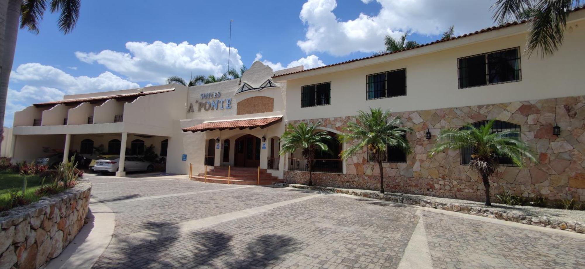 Hotel A'Ponte Mérida Exteriör bild